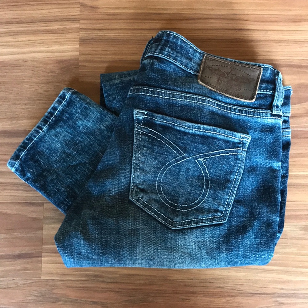 Big Star Janae skinny jeans. 27R.